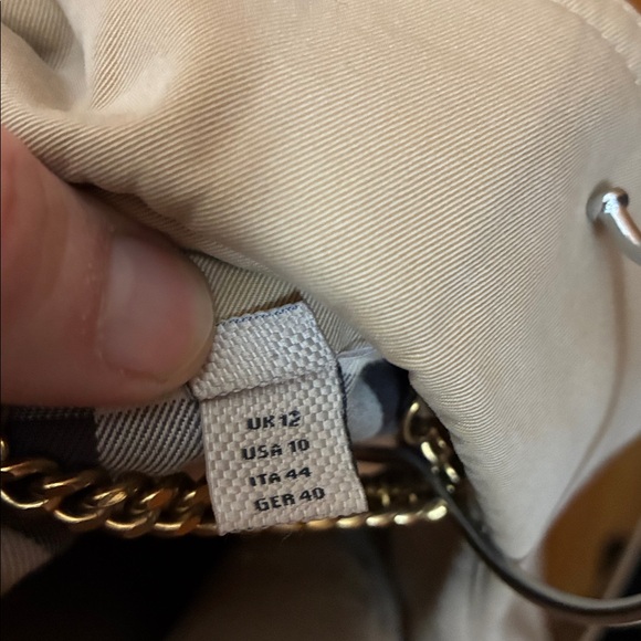 Burberry Sandringham Long Trench Coat in Sand ASO ROYALS - Picture 5 of 6